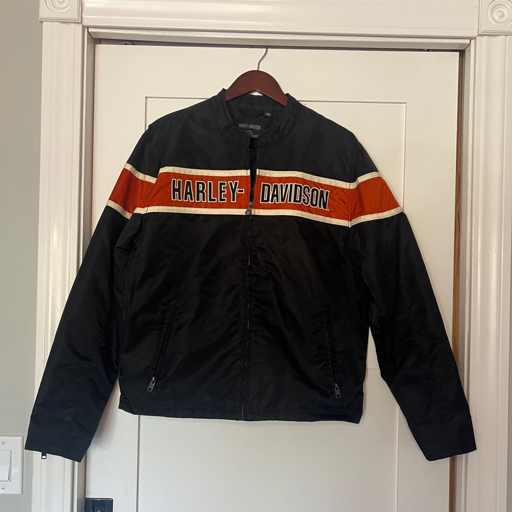 Harley Davidson Motorcycle Jacket Men’s